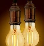 Articles - Two GE Vintage Bulbs