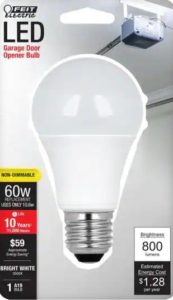 Feit 60W Garage LED Bulb