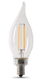 Feit 25W E12 Base Light Bulb