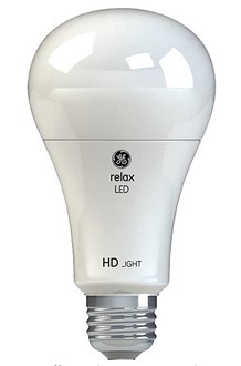 GE Relax 100W 3-Way