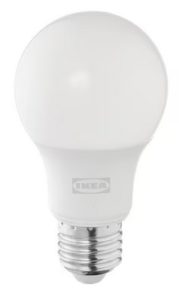 IKEA Solhetta A19 806 Lumens Light Bulb