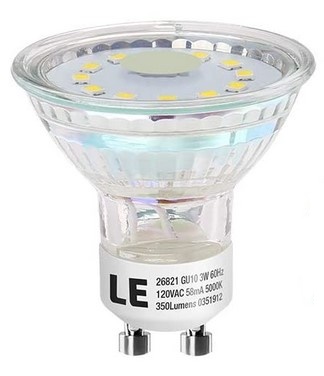 LE GE10 50W LED light bulb