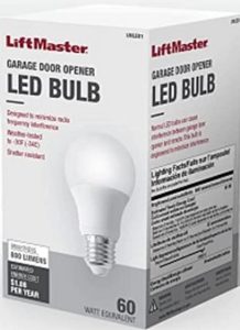 LiftMaster 60W LED Garage Door Light Bulb