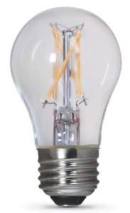 Feit 25W A15 Fridge LED Clear Light Bulb