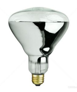 Satco 125Watt R40 Heat Light Bulb